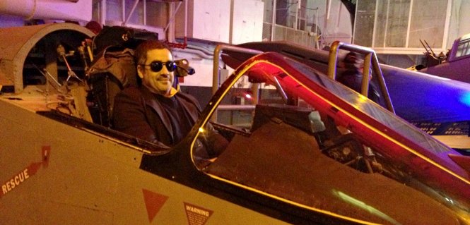 Augusto Sosa Escalada au San Diego Air and Space Museum (RHNAPC 2013)