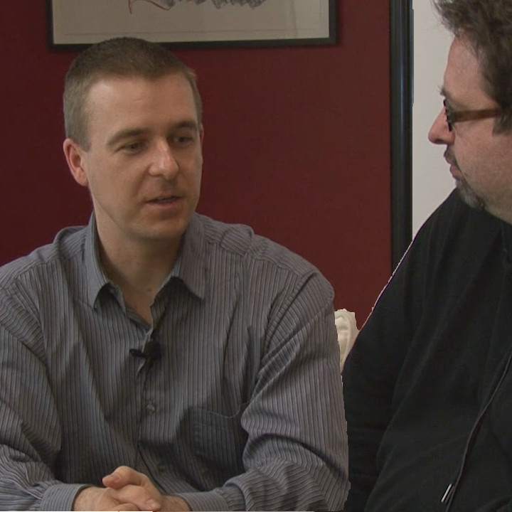Photo: Sven Werlen et Philippe Nieuwbourg