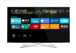 Ring sales smart tv