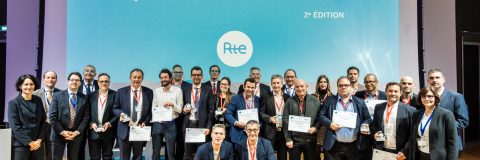 Lauréats Trophées Fournisseus RTE