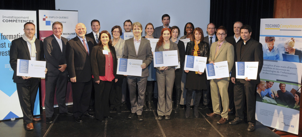 Investissement-Compétences Certificates Awards