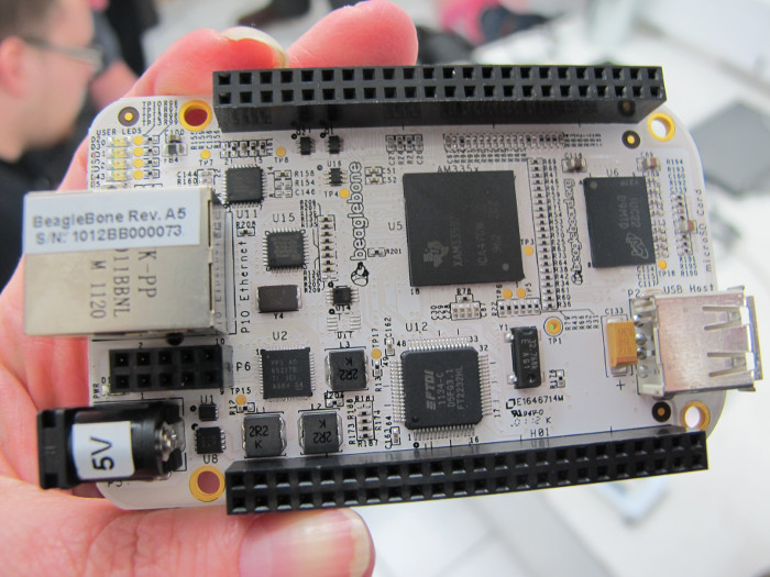 Photo de la carte BeagleBone