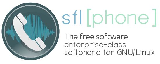 sflphone - The free software enterprise-class softphone for GNU/Linux