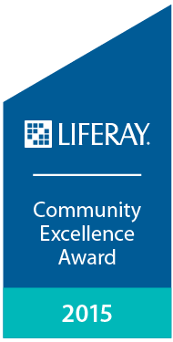 Liferay Community Excellence Award 2015